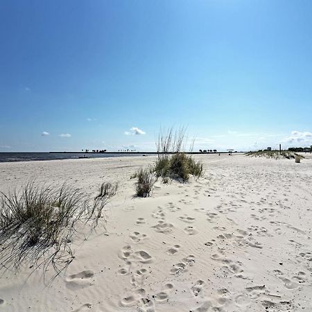 Beachside Biloxi Club Condo Balcony With Ocean View Экстерьер фото