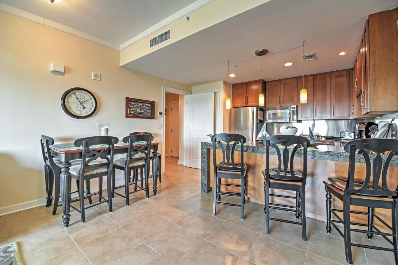 Beachside Biloxi Club Condo Balcony With Ocean View Экстерьер фото