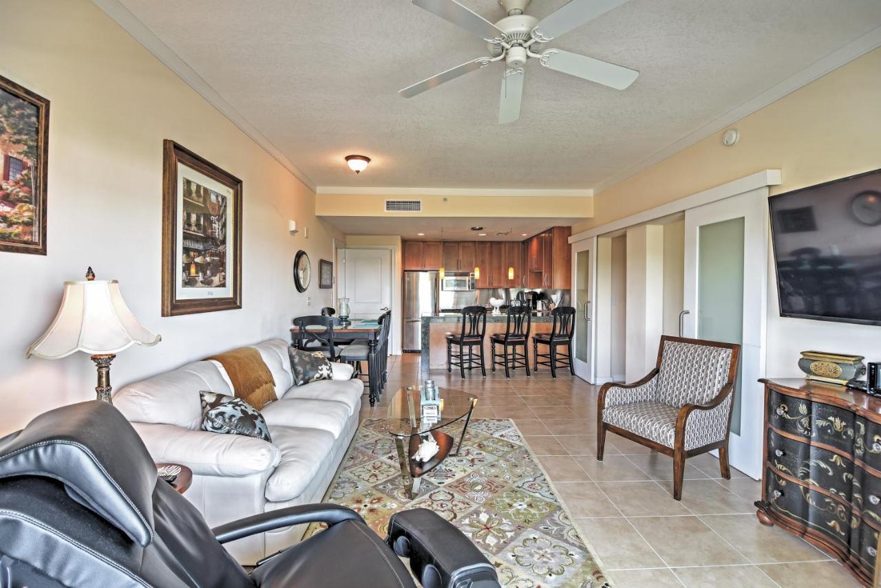 Beachside Biloxi Club Condo Balcony With Ocean View Экстерьер фото