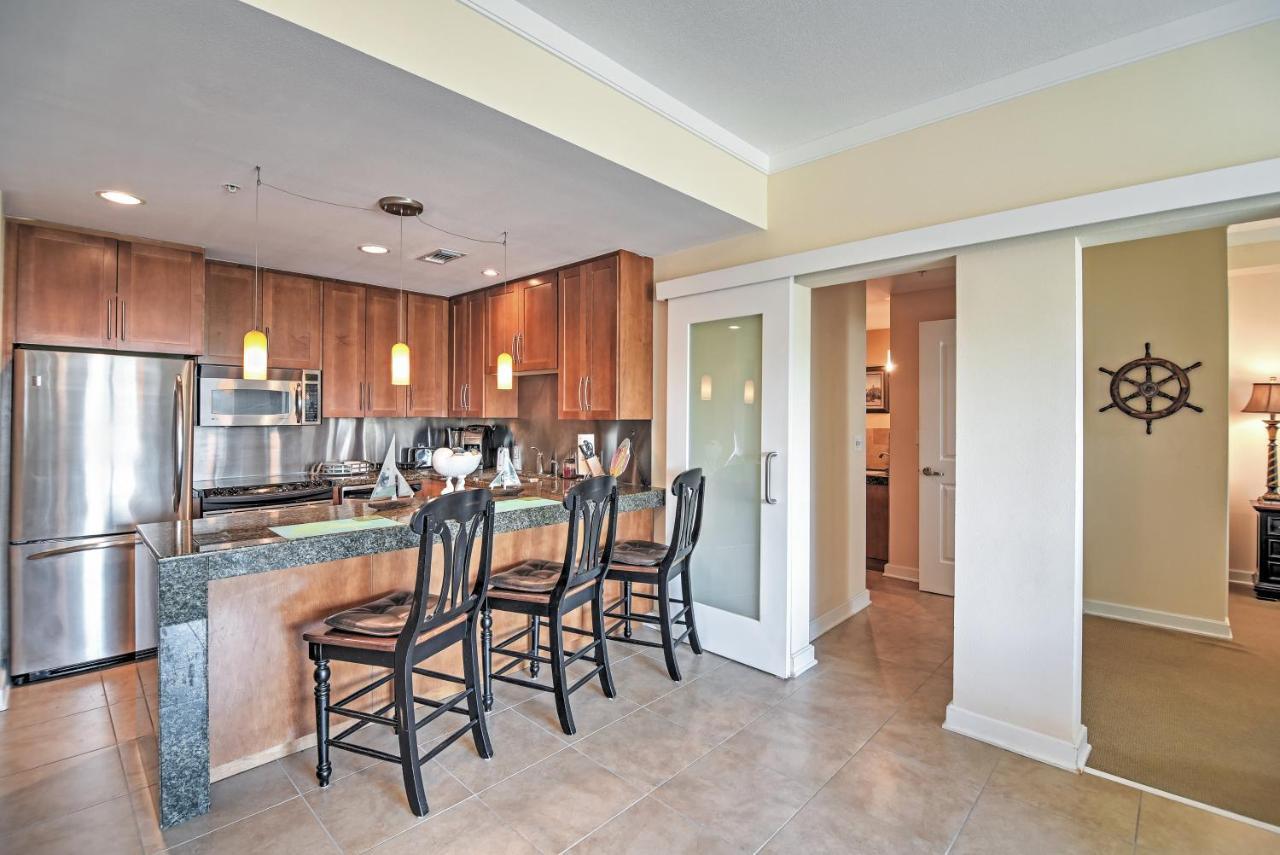 Beachside Biloxi Club Condo Balcony With Ocean View Экстерьер фото