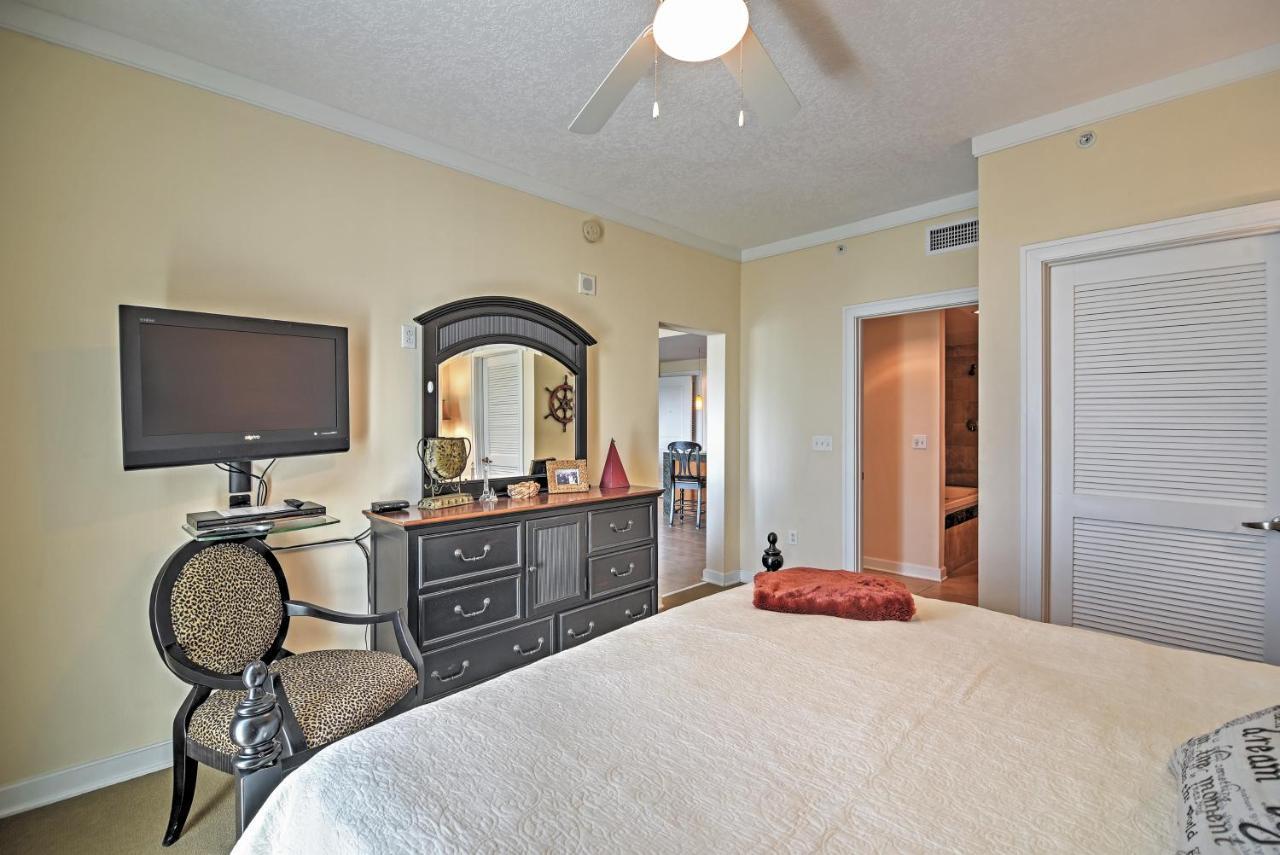 Beachside Biloxi Club Condo Balcony With Ocean View Экстерьер фото