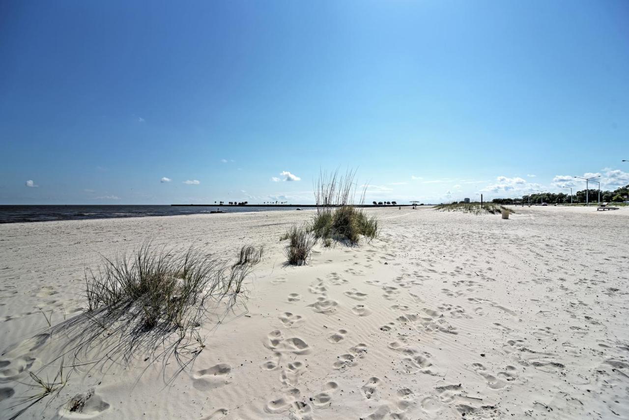 Beachside Biloxi Club Condo Balcony With Ocean View Экстерьер фото